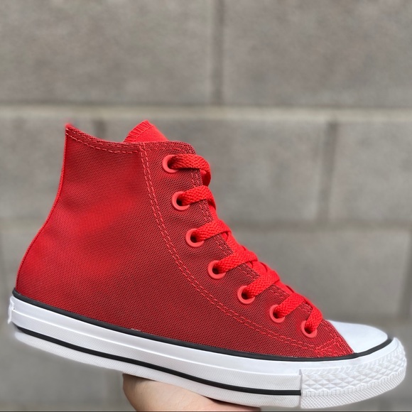 red womens chuck taylors